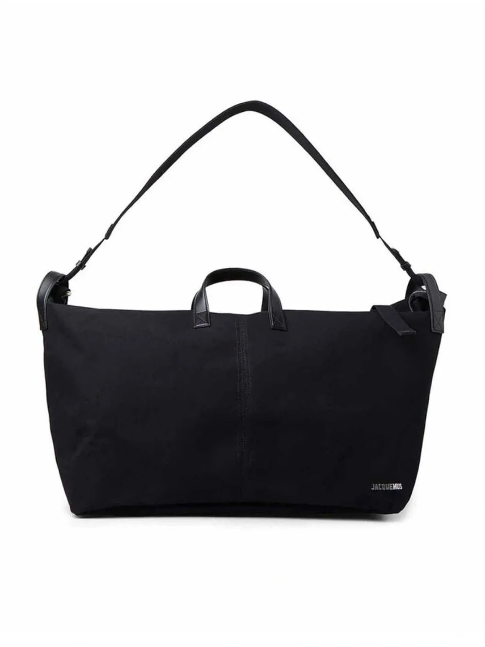 JACQUEMUS 'Le Sac À Linge' Weekend Canvas Duffle Bag